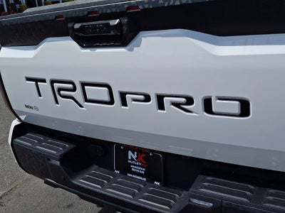 2024 Toyota Tundra Hybrid TRD Pro
