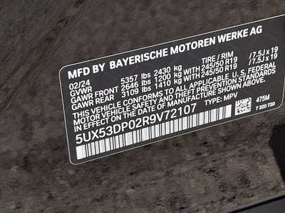 2024 BMW X3 xDrive30i