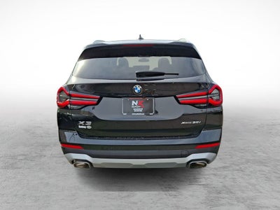 2024 BMW X3 xDrive30i