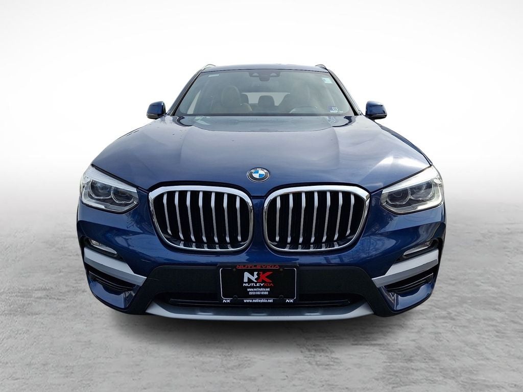 2018 BMW X3 xDrive30i