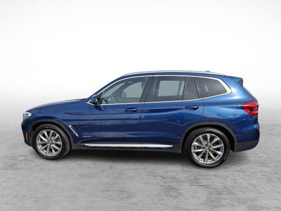 2018 BMW X3 xDrive30i