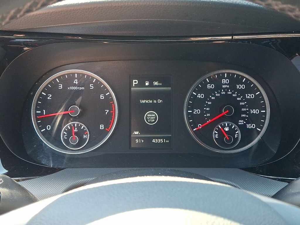 2021 Kia K5 GT-Line