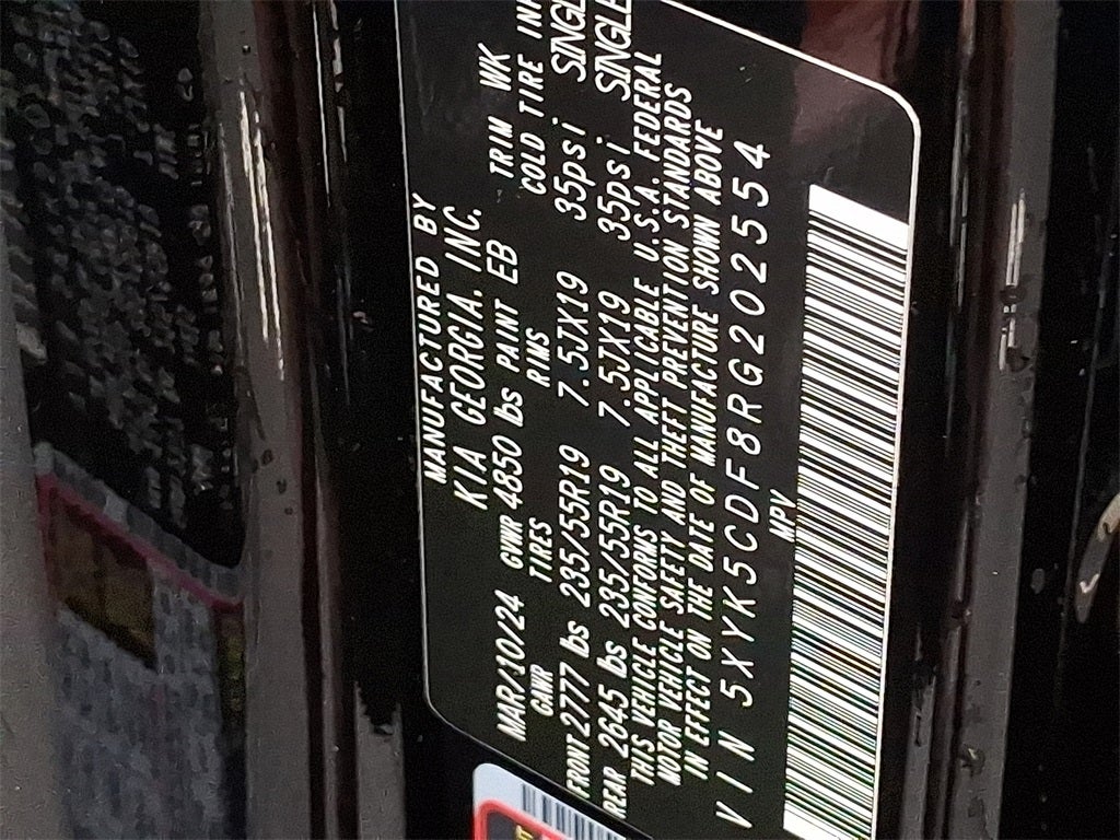 2024 Kia Sportage SX-Prestige