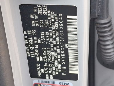 2023 Kia Sportage X-Line