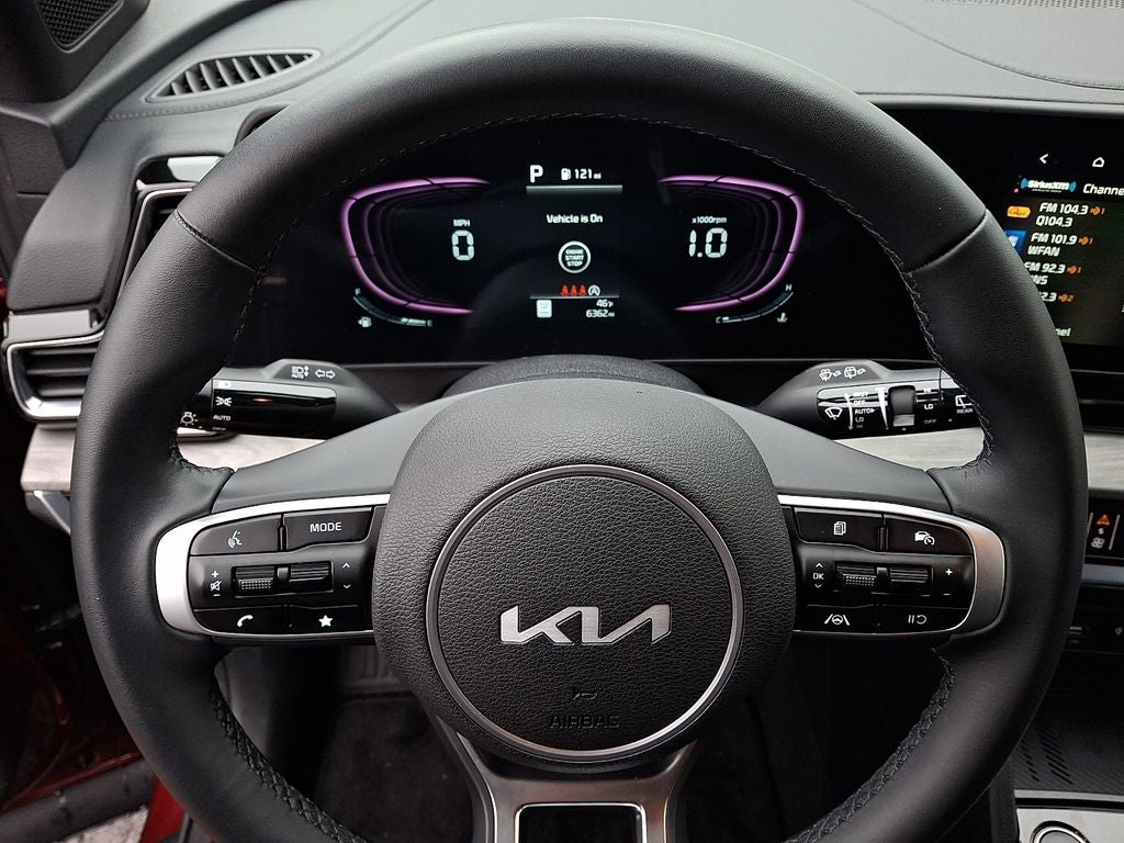 2025 Kia Sportage X-Line