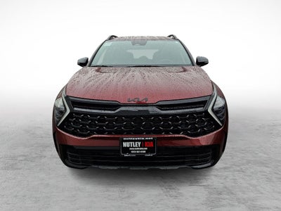 2025 Kia Sportage X-Line