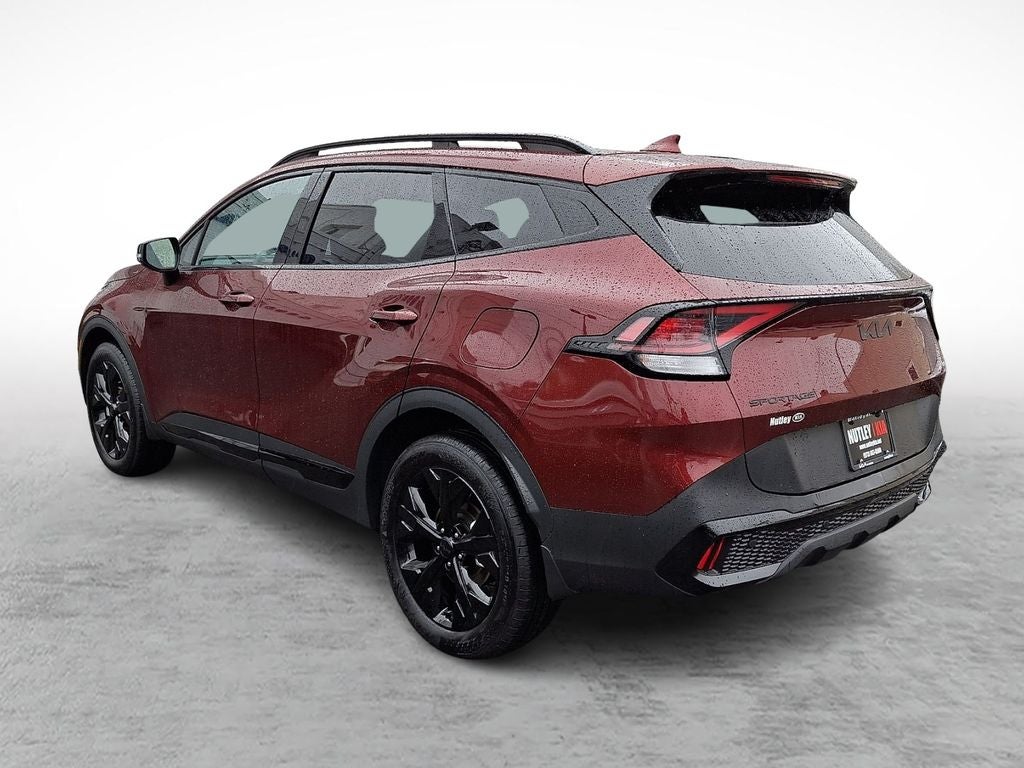 2025 Kia Sportage X-Line