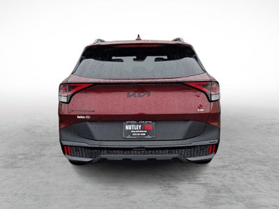 2025 Kia Sportage X-Line