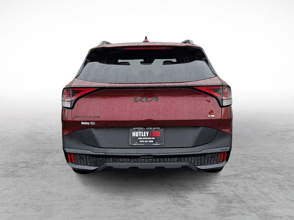 2025 Kia Sportage X-Line