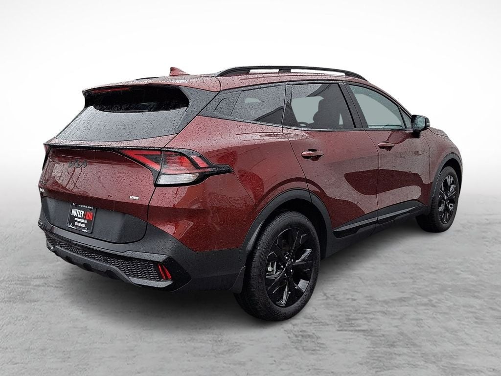 2025 Kia Sportage X-Line