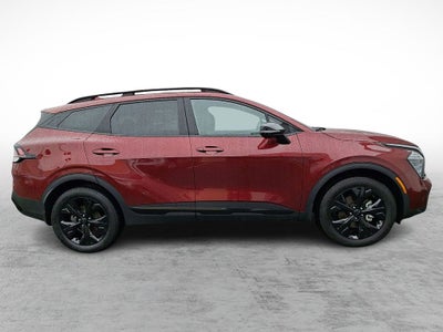2025 Kia Sportage X-Line