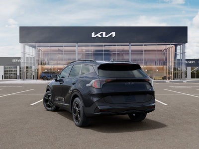 2026 Kia Sportage X-Line