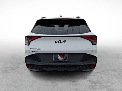 2025 Kia Sportage X-Line