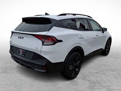 2025 Kia Sportage X-Line