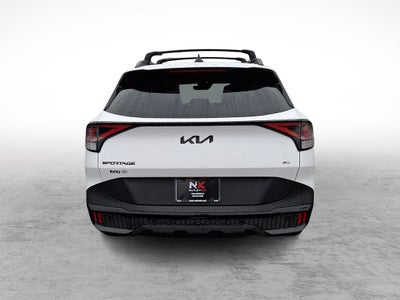 2025 Kia Sportage X-Line