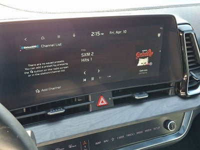 2023 Kia Sportage X-Pro Prestige