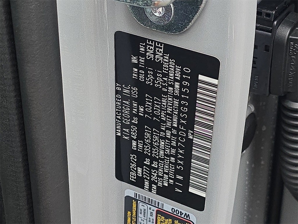 2025 Kia Sportage X-Pro