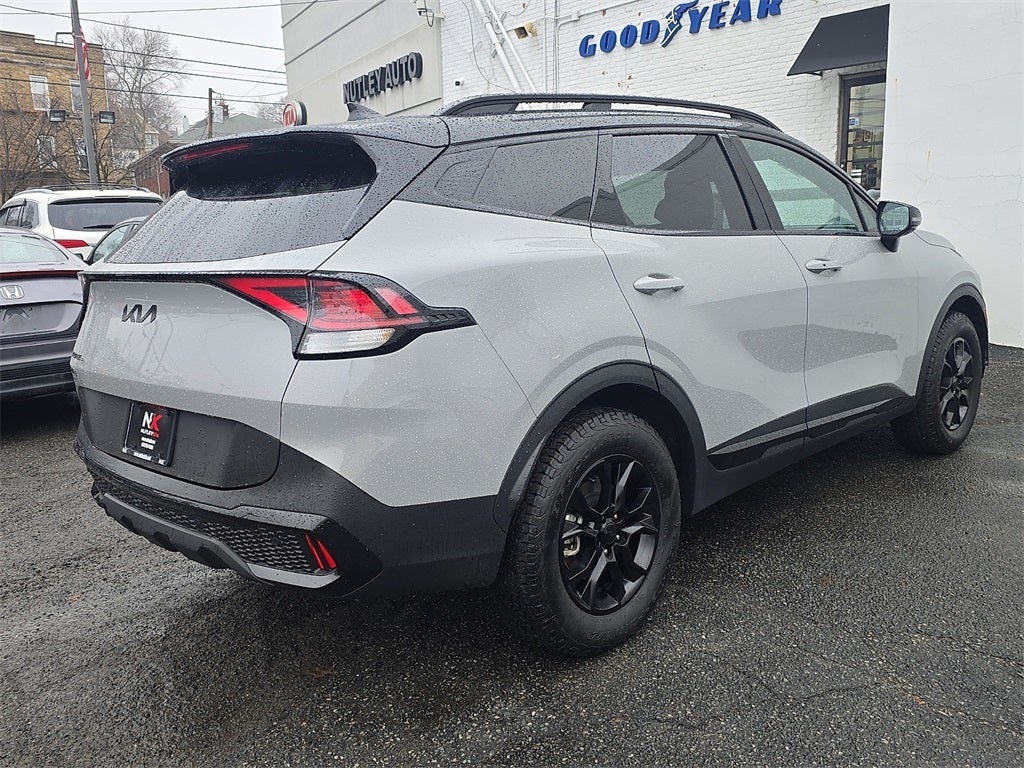 2025 Kia Sportage X-Pro