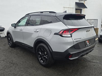 2025 Kia Sportage X-Pro