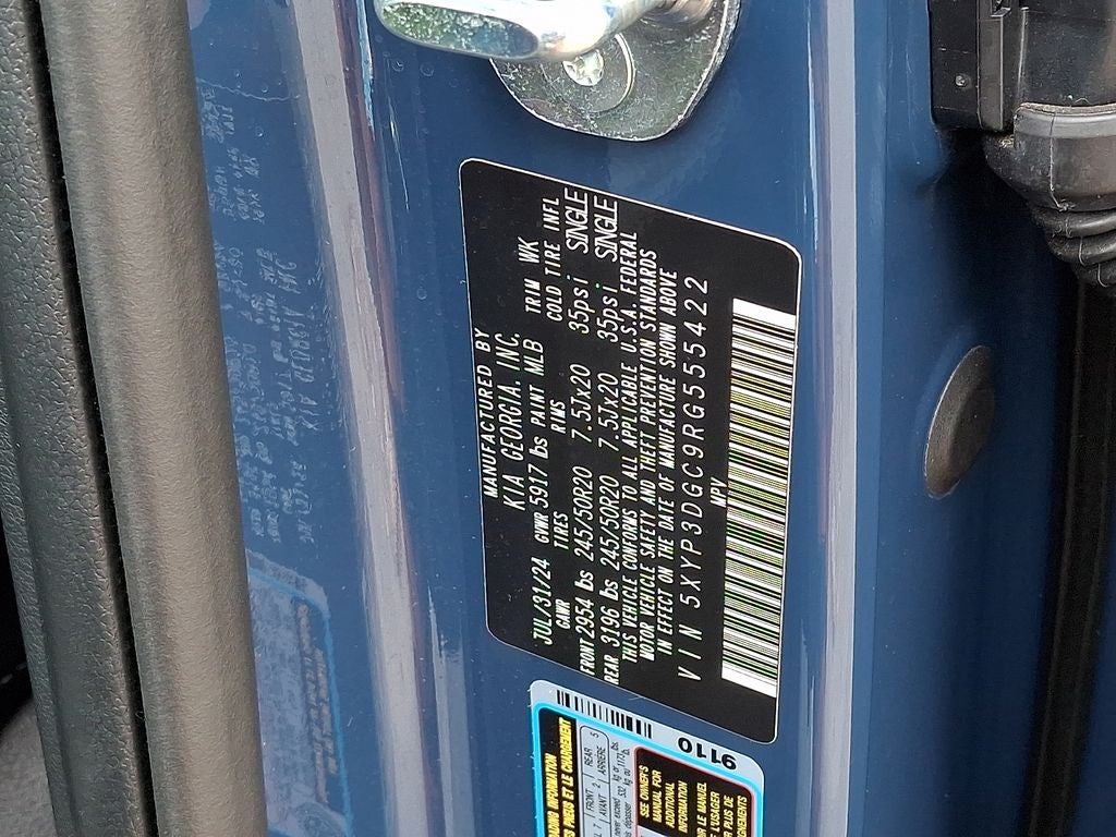 2024 Kia Telluride EX