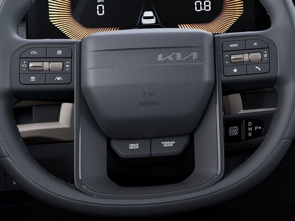 2027 Kia Telluride Hybrid EX