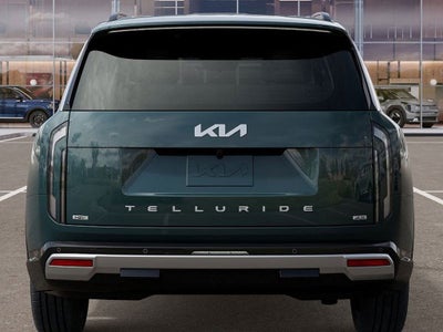 2027 Kia Telluride Hybrid Base