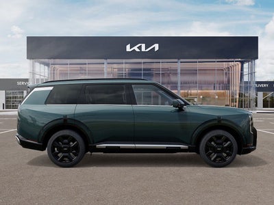 2027 Kia Telluride Hybrid Base