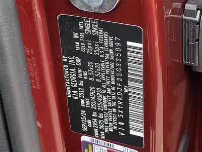 2025 Kia Sorento X-Line SX