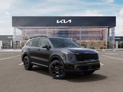 2026 Kia Sorento X-Line SX Prestige
