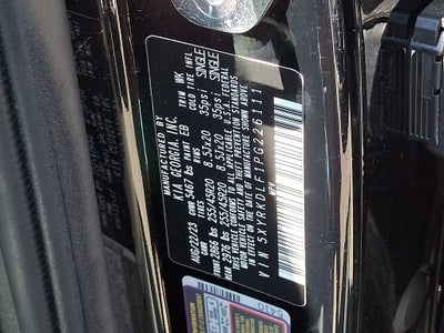 2023 Kia Sorento SX