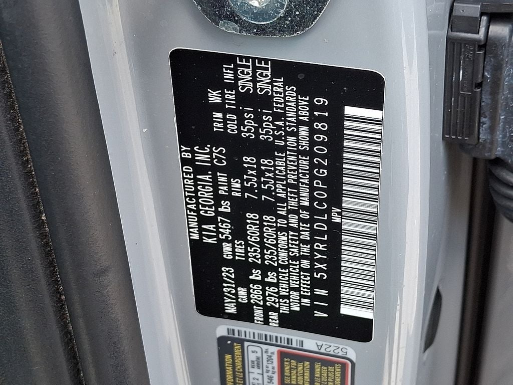 2023 Kia Sorento X-Line S
