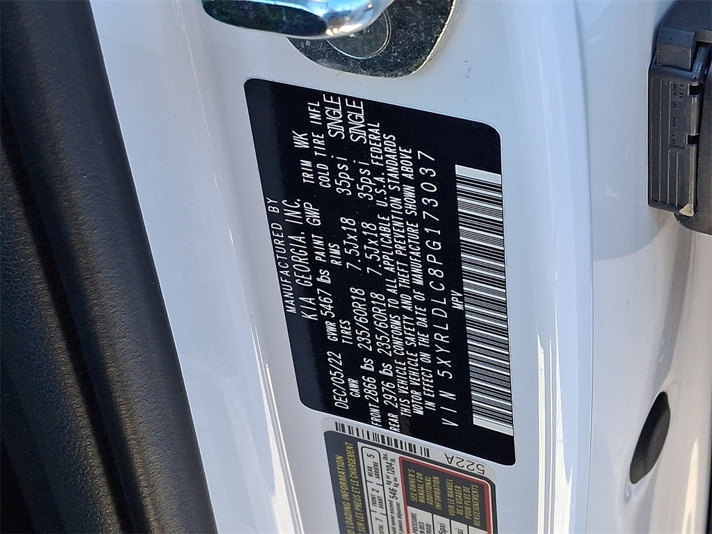 2023 Kia Sorento X-Line S