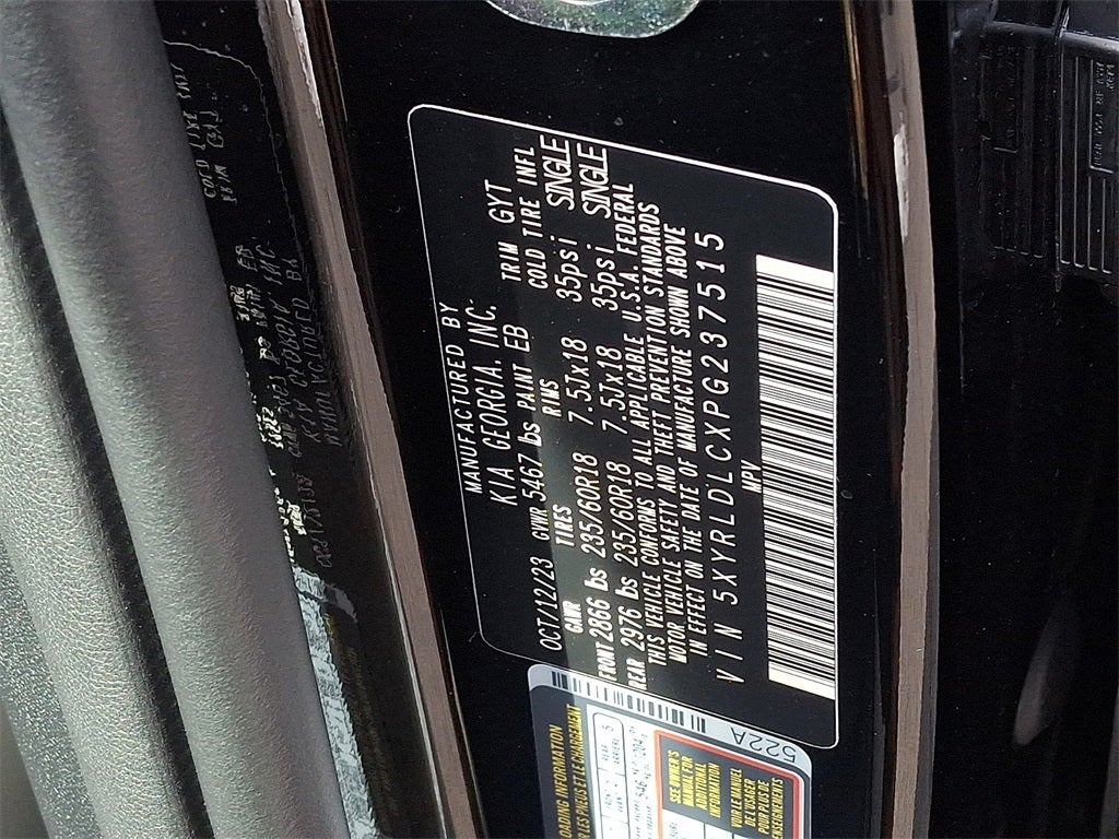 2023 Kia Sorento X-Line S