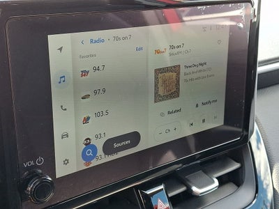 2023 Toyota Corolla Cross XLE