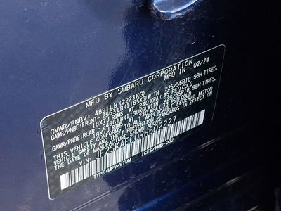 2024 Subaru Forester Sport