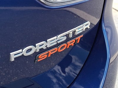 2024 Subaru Forester Sport
