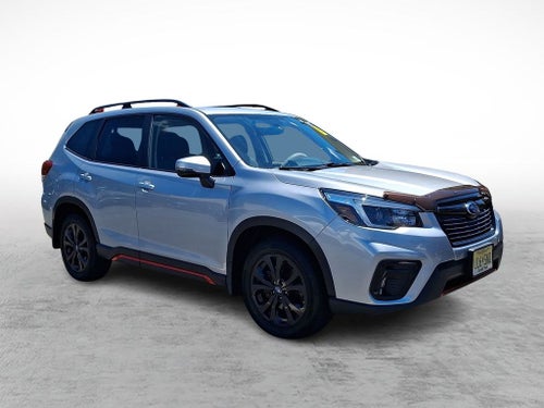 2021 Subaru Forester Sport