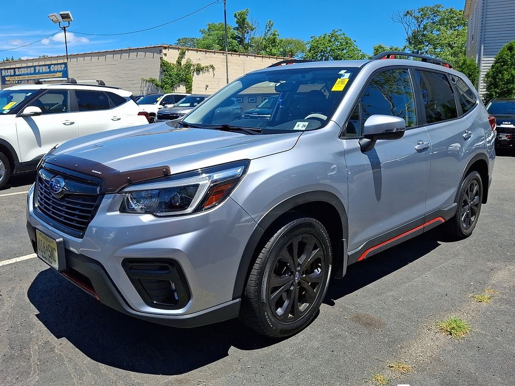 2021 Subaru Forester Sport