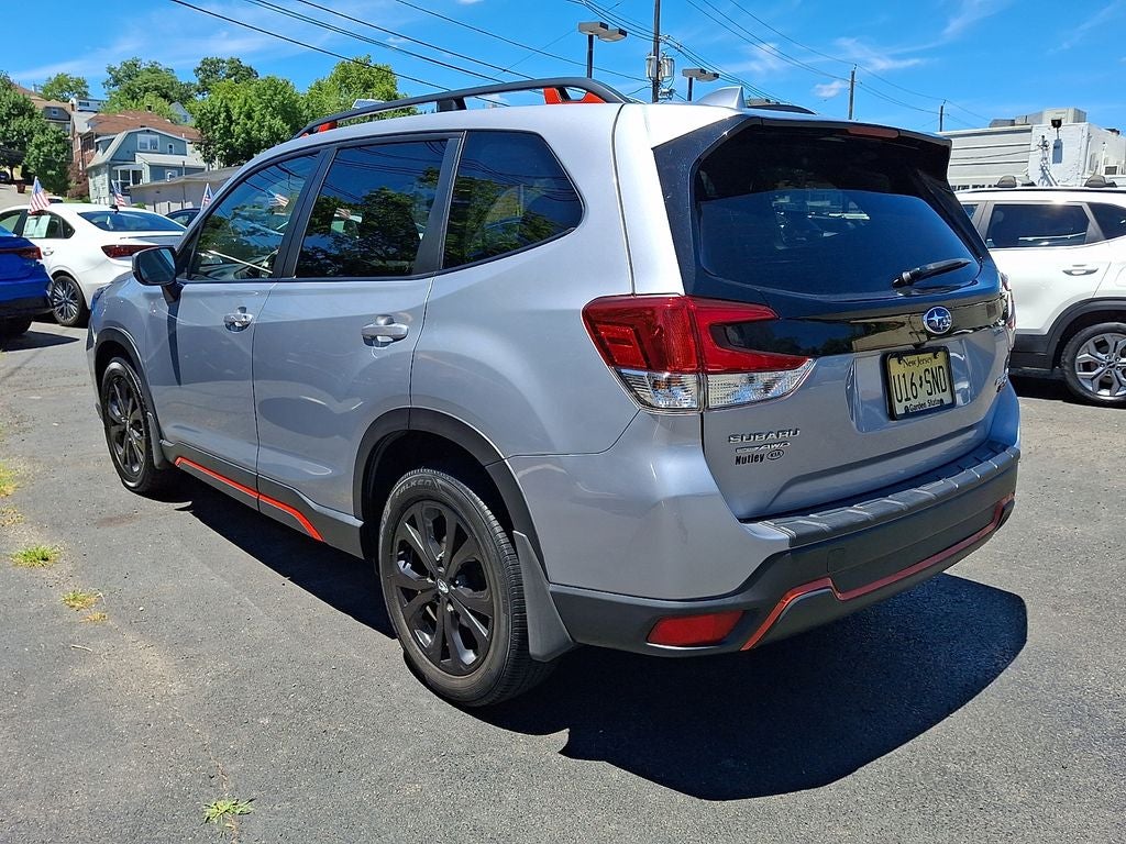 2021 Subaru Forester Sport