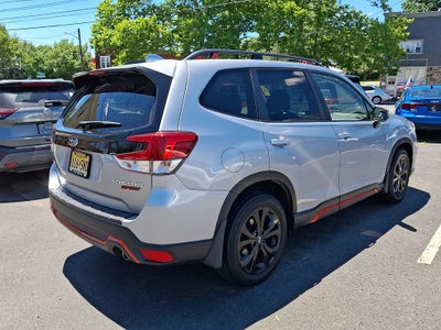 2021 Subaru Forester Sport