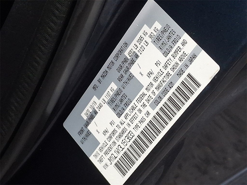 2020 Mazda Mazda6 Grand Touring Reserve