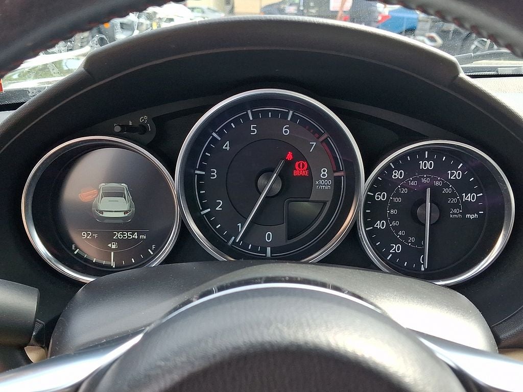 2017 Mazda Mazda Miata RF Grand Touring