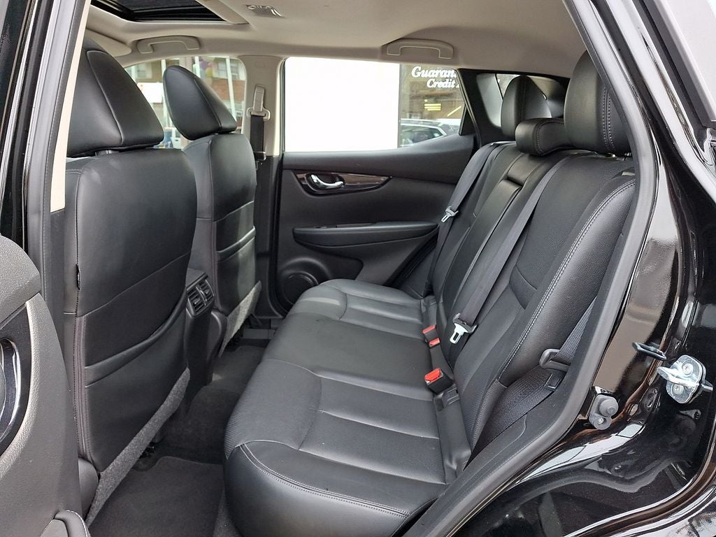 2018 Nissan Rogue Sport SL