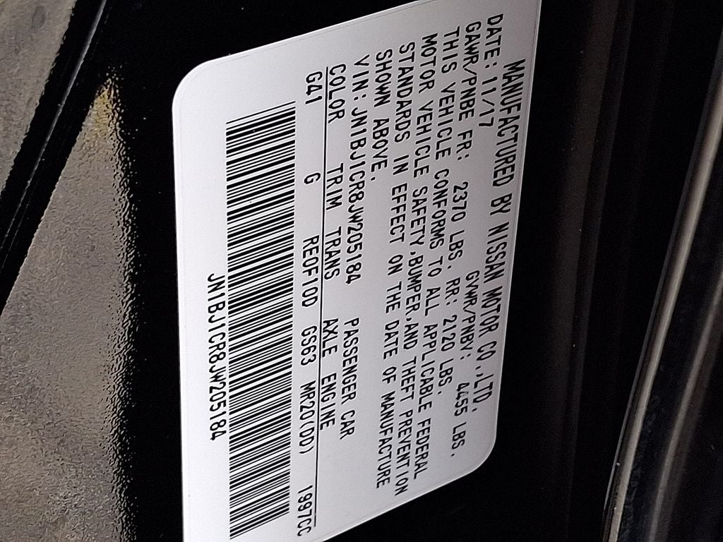 2018 Nissan Rogue Sport SL