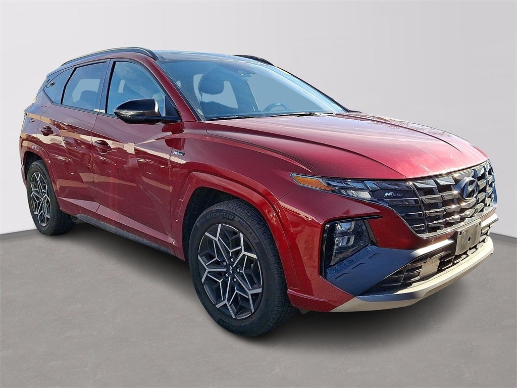 2023 Hyundai Tucson N Line