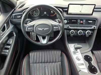 2022 Genesis G70 3.3T