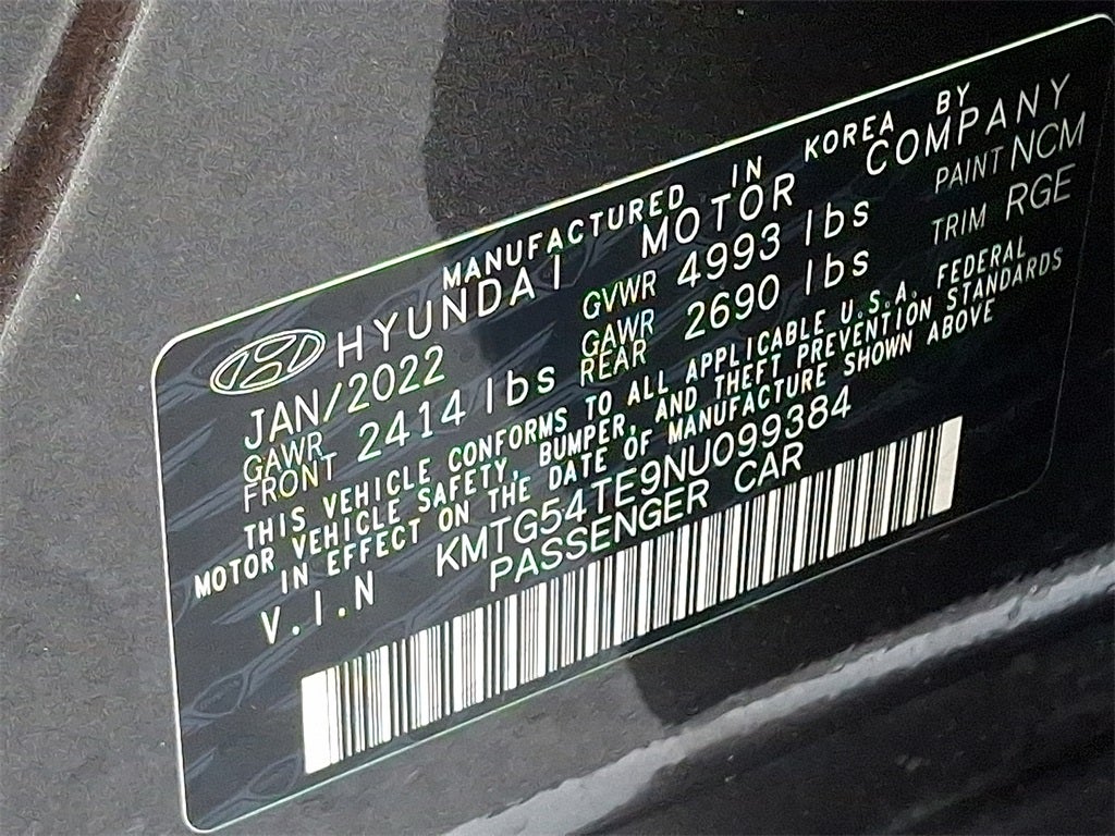 2022 Genesis G70 3.3T