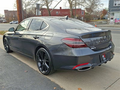 2022 Genesis G70 3.3T