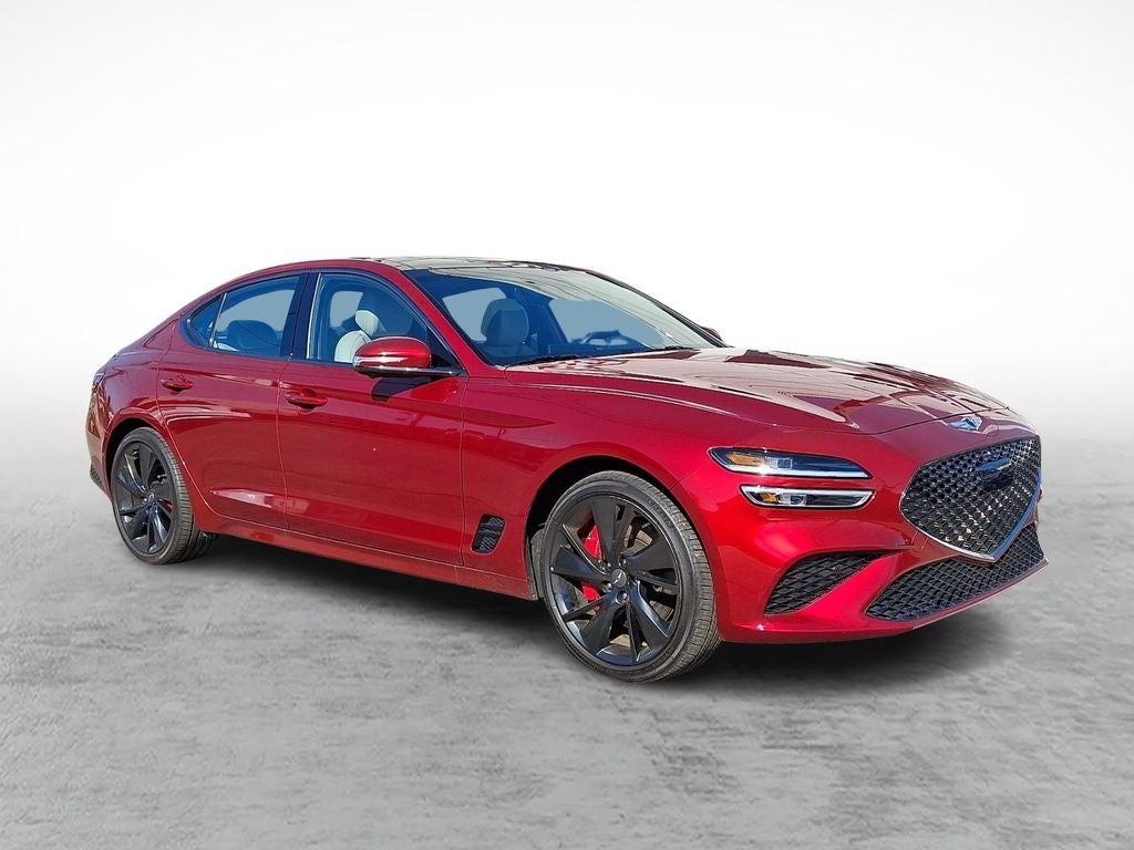 2022 Genesis G70 3.3T