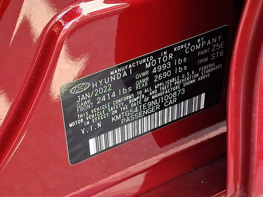 2022 Genesis G70 3.3T